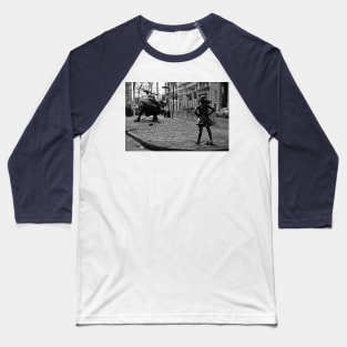 Fearless Girl Baseball T-Shirt